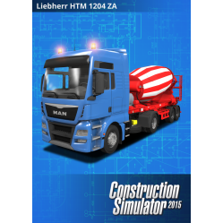 Construction Simulator 2015: Liebherr HTM 1204 ZA