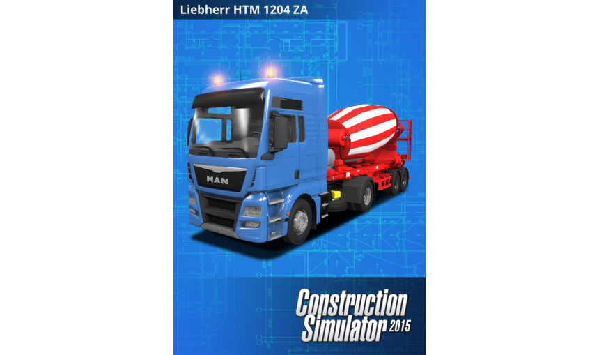 Construction Simulator 2015: Liebherr HTM 1204 ZA Construction Simulator 2015: Liebherr HTM 1204 ZA