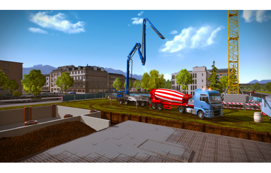 Construction Simulator 2015: Liebherr HTM 1204 ZA