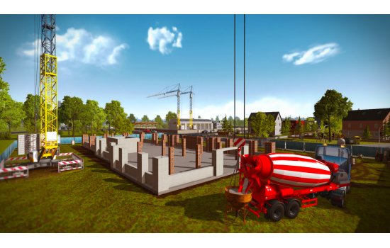 Construction Simulator 2015: Liebherr HTM 1204 ZA