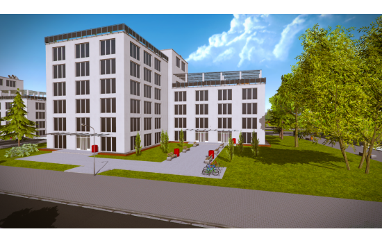 Construction Simulator 2015: Liebherr HTM 1204 ZA