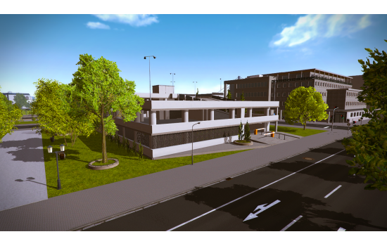 Construction Simulator 2015: Liebherr HTM 1204 ZA