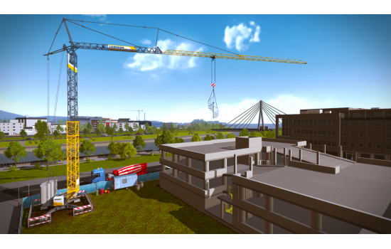 Construction Simulator 2015: Liebherr HTM 1204 ZA