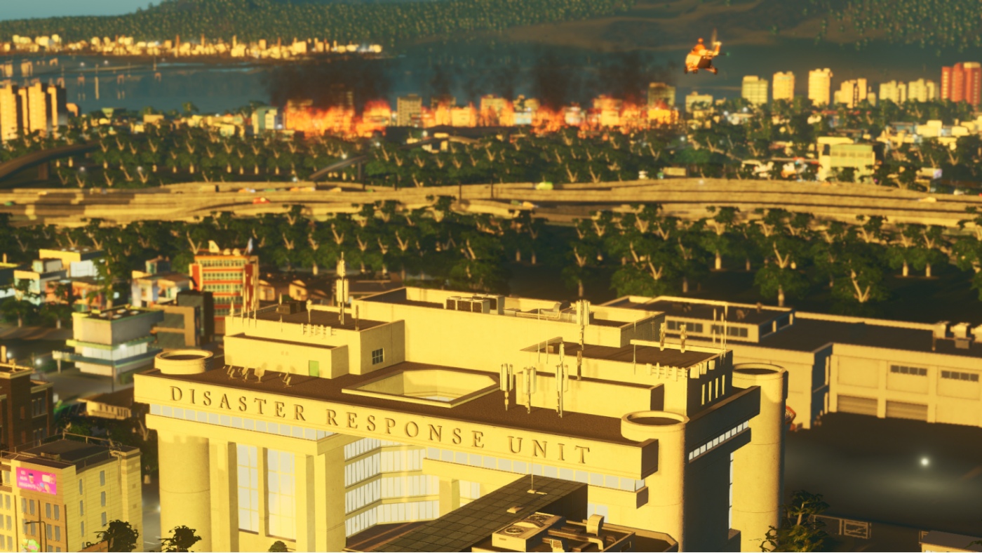 Cities: Skylines - Natural Disasters Cities: Skylines - Natural Disasters