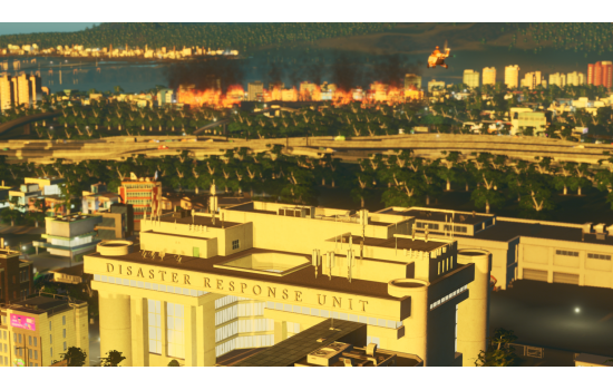 Cities: Skylines - Natural Disasters