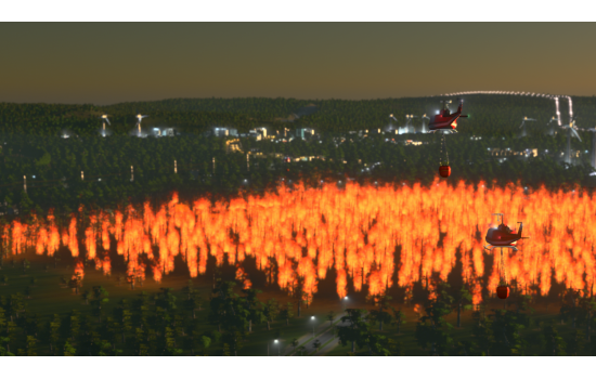 Cities: Skylines - Natural Disasters