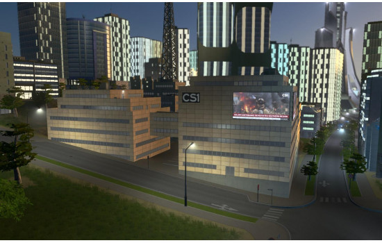 Cities: Skylines - Content Creator Pack: High-Tech Buildings