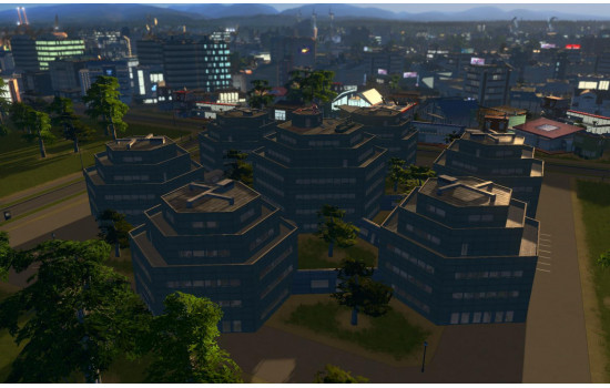 Cities: Skylines - Content Creator Pack: High-Tech Buildings