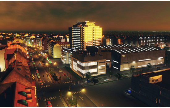 Cities: Skylines - Content Creator Pack: High-Tech Buildings