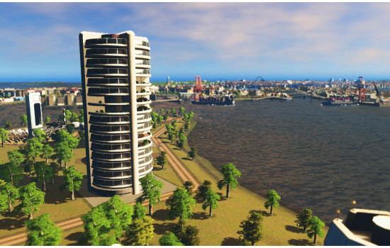 Cities: Skylines - Content Creator Pack: High-Tech Buildings