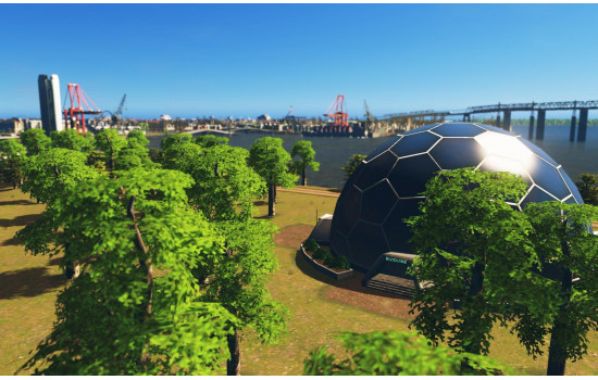 Cities: Skylines - Content Creator Pack: High-Tech Buildings