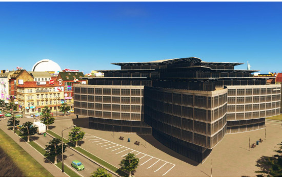 Cities: Skylines - Content Creator Pack: High-Tech Buildings
