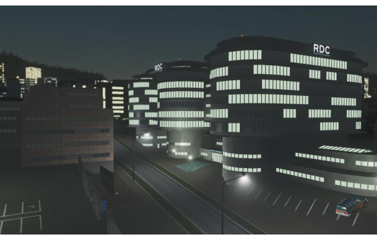 Cities: Skylines - Content Creator Pack: High-Tech Buildings
