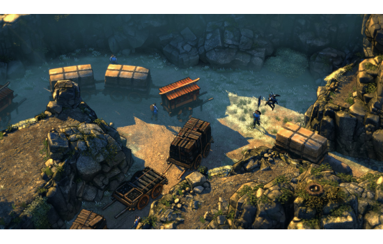 Shadow Tactics: Blades of the Shogun