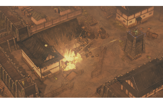 Shadow Tactics: Blades of the Shogun