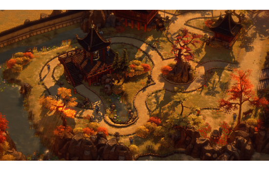 Shadow Tactics: Blades of the Shogun