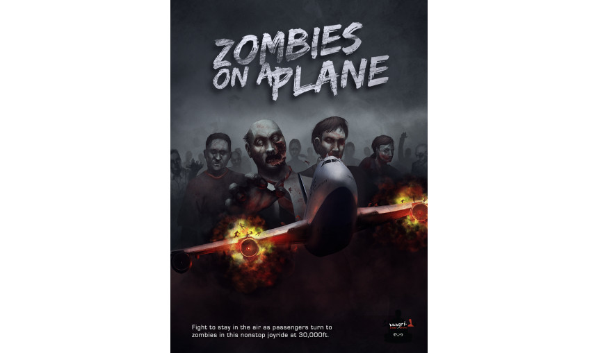 Zombies on a Plane Zombies on a Plane