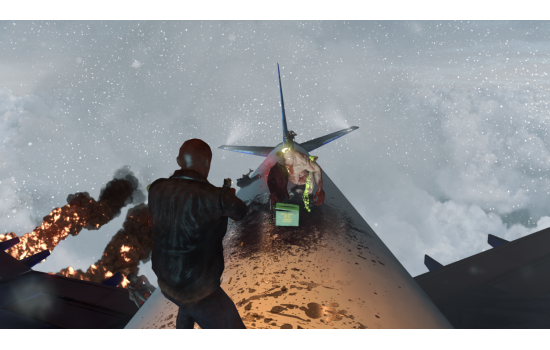 Zombies on a Plane