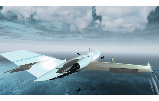 Zombies on a Plane