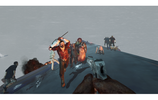 Zombies on a Plane
