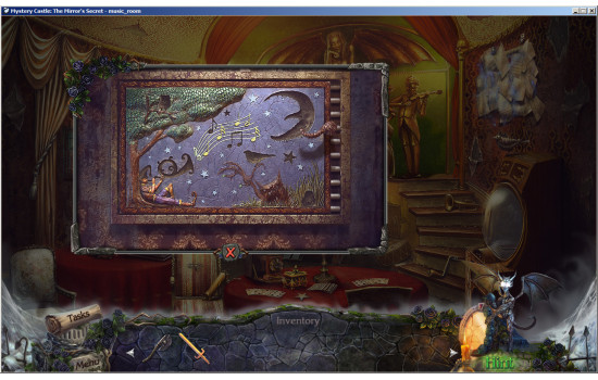 Mystery Castle: The Mirror's Secret