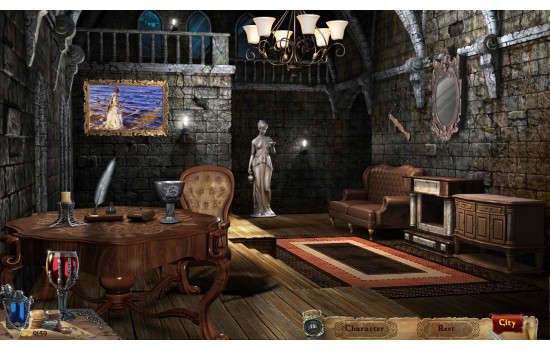 Twilight City: Love as a Cure