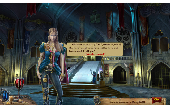 Twilight City: Love as a Cure