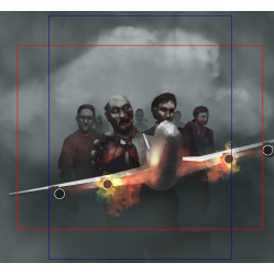 Zombies on a Plane Deluxe