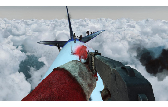 Zombies on a Plane Deluxe