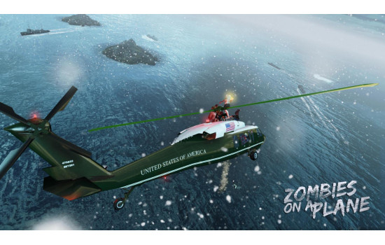 Zombies on a Plane Deluxe