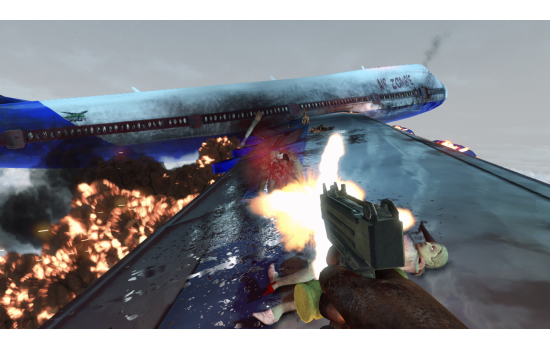 Zombies on a Plane Deluxe