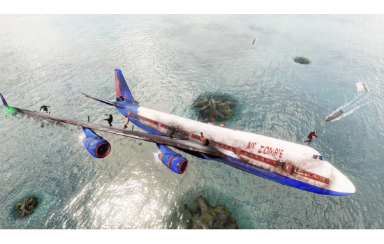 Zombies on a Plane Deluxe
