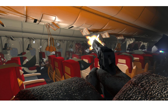 Zombies on a Plane Deluxe