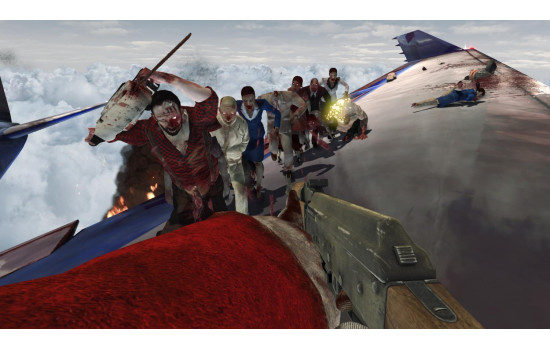 Zombies on a Plane Deluxe
