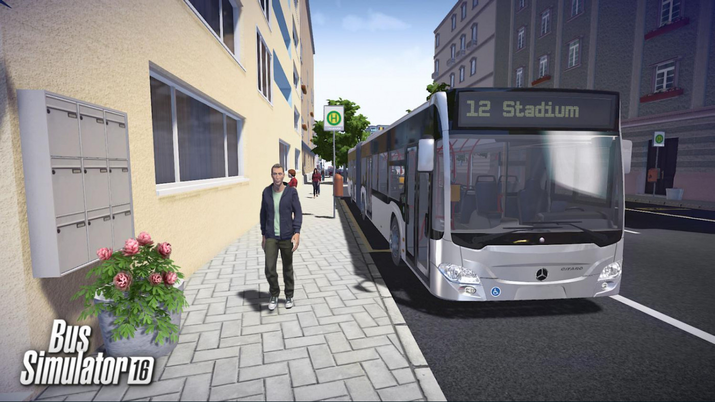 Bus Simulator 16 - Mercedes-Benz-Citaro
