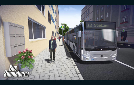 Bus Simulator 16 - Mercedes-Benz-Citaro