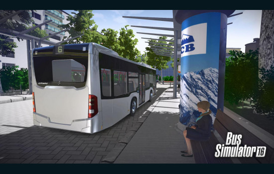Bus Simulator 16 - Mercedes-Benz-Citaro