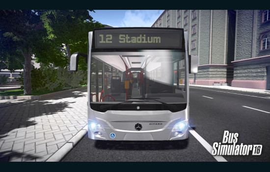 Bus Simulator 16 - Mercedes-Benz-Citaro