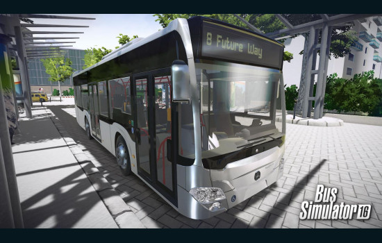Bus Simulator 16 - Mercedes-Benz-Citaro