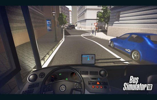 Bus Simulator 16 - Mercedes-Benz-Citaro