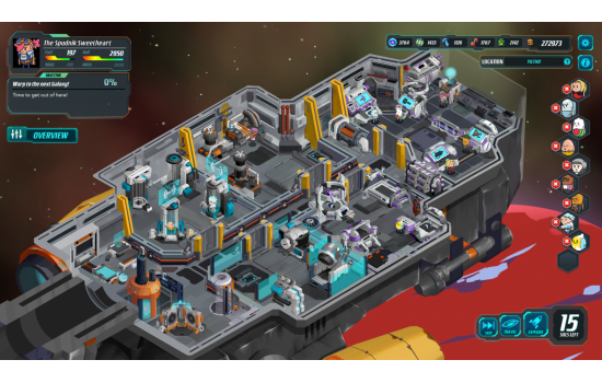 Holy Potatoes! We’re in Space?!