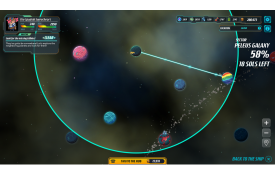 Holy Potatoes! We’re in Space?!