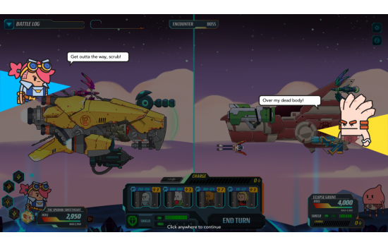 Holy Potatoes! We’re in Space?!