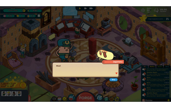 Holy Potatoes! A Weapon Shop?!