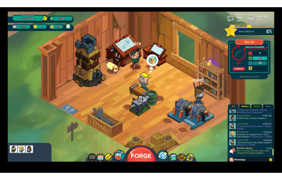 Holy Potatoes! A Weapon Shop?!