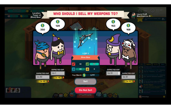 Holy Potatoes! A Weapon Shop?!