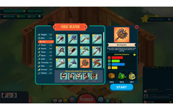 Holy Potatoes! A Weapon Shop?!