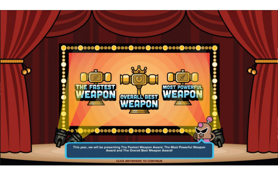 Holy Potatoes! A Weapon Shop?!