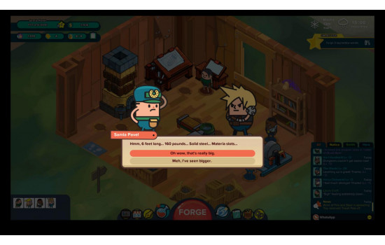 Holy Potatoes! A Weapon Shop?!