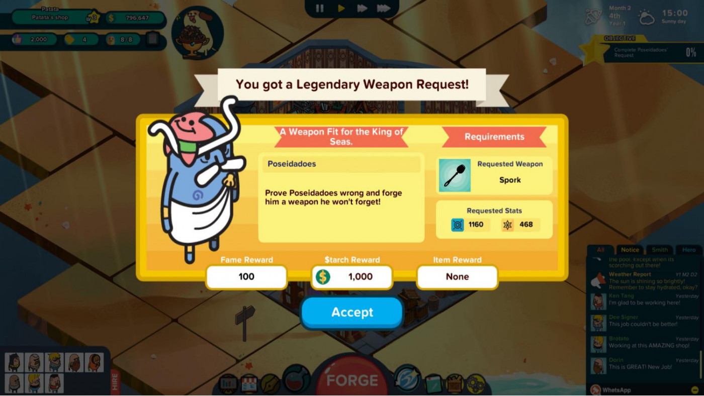 Holy Potatoes! A Weapon Shop?! - Spud Tales: Journey to Olympus